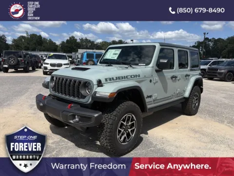 Blue 2026 Jeep Wrangler Rubicon for sale in Crestview, FL