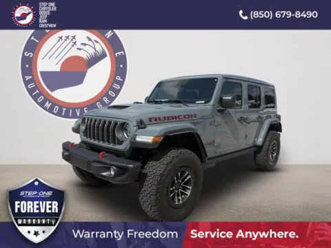 Gray 2026 Jeep Wrangler Rubicon X for sale in Crestview, FL