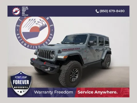 Gray 2026 Jeep Wrangler Rubicon X for sale in Crestview, FL
