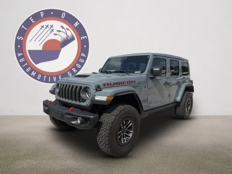 Photos of 2026 Jeep Wrangler Rubicon X for sale in Crestview, FL at Step One CDJR Fiat Crestview