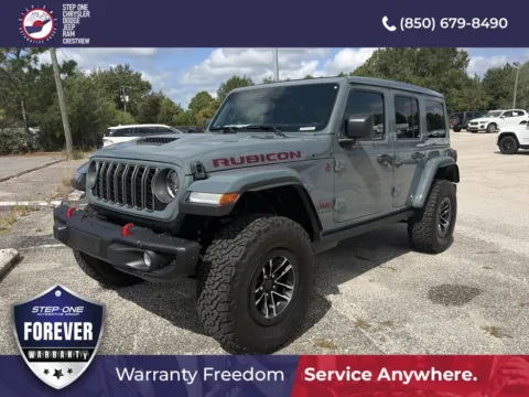 Gray 2026 Jeep Wrangler Rubicon X for sale in Crestview, FL