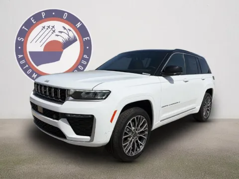 Photos of 2026 Jeep Grand Cherokee Summit for sale in Crestview, FL at Step One CDJR Fiat Crestview