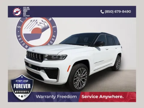 White 2026 Jeep Grand Cherokee Summit for sale in Crestview, FL
