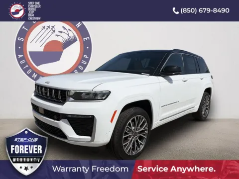 White 2026 Jeep Grand Cherokee Summit for sale in Crestview, FL