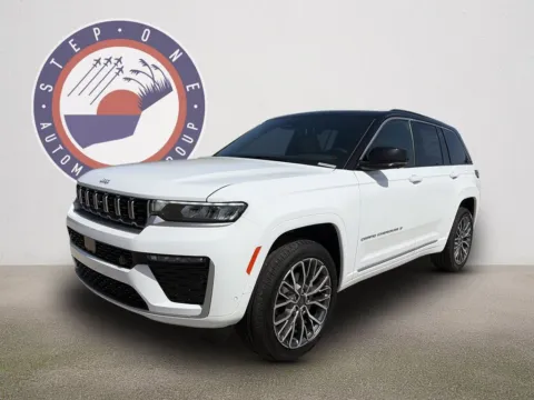 Photos of 2026 Jeep Grand Cherokee Summit for sale in Crestview, FL at Step One CDJR Fiat Crestview