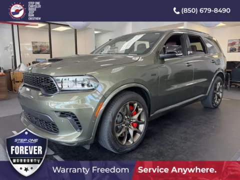 Green 2027 Dodge Durango R/T for sale in Crestview, FL