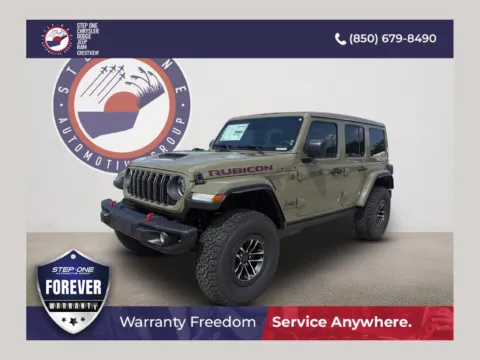 White 2027 Jeep Wrangler Rubicon X for sale in Crestview, FL
