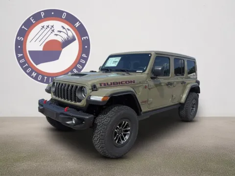 Photos of 2027 Jeep Wrangler Rubicon X for sale in Crestview, FL at Step One CDJR Fiat Crestview