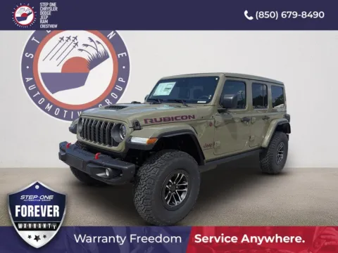 White 2027 Jeep Wrangler Rubicon X for sale in Crestview, FL