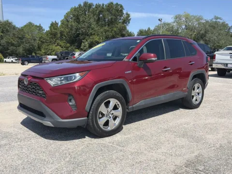 Photos of 2020 Toyota RAV4 Hybrid Limited for sale in Crestview, FL at Step One CDJR Fiat Crestview