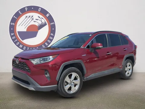 Photos of 2020 Toyota RAV4 Hybrid Limited for sale in Crestview, FL at Step One CDJR Fiat Crestview