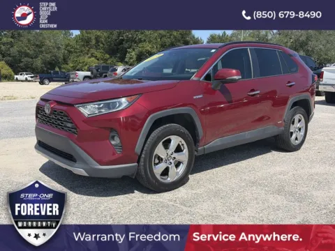 Unknown 2020 Toyota RAV4 Hybrid Limited for sale in Crestview, FL