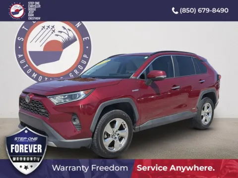 Unknown 2020 Toyota RAV4 Hybrid Limited for sale in Crestview, FL