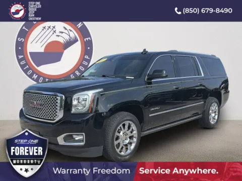Black 2017 GMC Yukon XL Denali for sale in Crestview, FL
