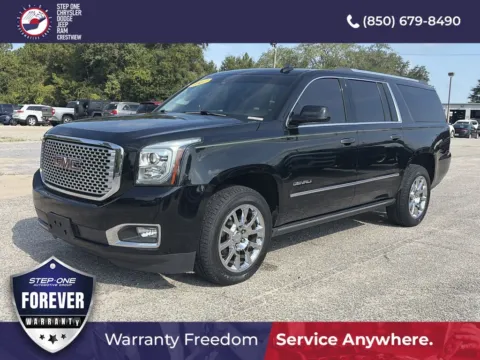 Black 2017 GMC Yukon XL Denali for sale in Crestview, FL