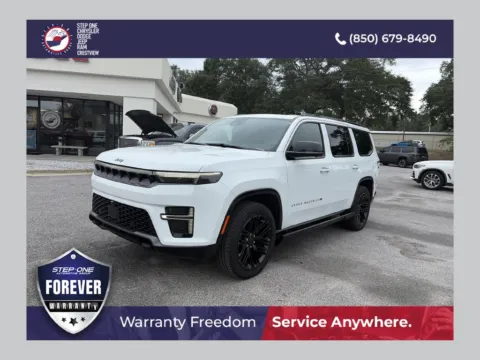 White 2026 Jeep Grand Wagoneer Limited for sale in Crestview, FL
