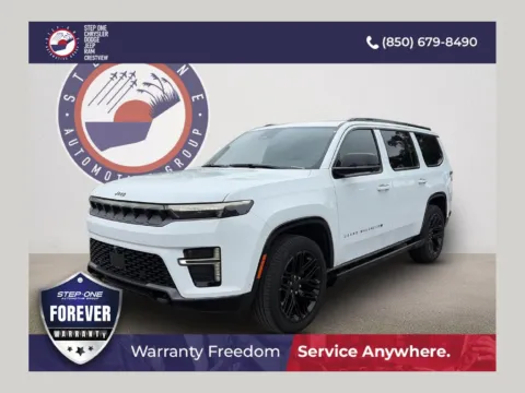 White 2026 Jeep Grand Wagoneer Limited for sale in Crestview, FL