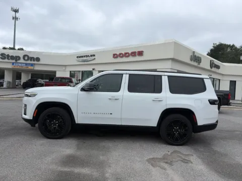 Another view of 2026 Jeep Grand Wagoneer Limited for sale in Crestview, FL at Step One CDJR Fiat Crestview