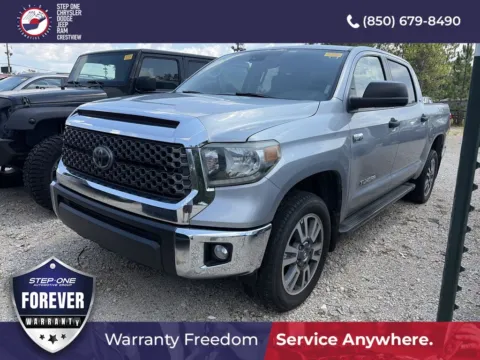 Silver 2019 Toyota Tundra SR5 for sale in Crestview, FL