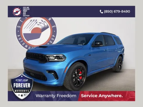 Blue 2027 Dodge Durango R/T 392 for sale in Crestview, FL