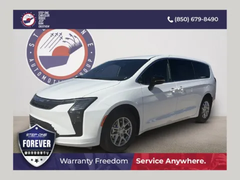 White 2027 Chrysler Pacifica Select for sale in Crestview, FL