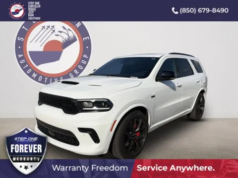 White 2027 Dodge Durango R/T 392 for sale in Crestview, FL