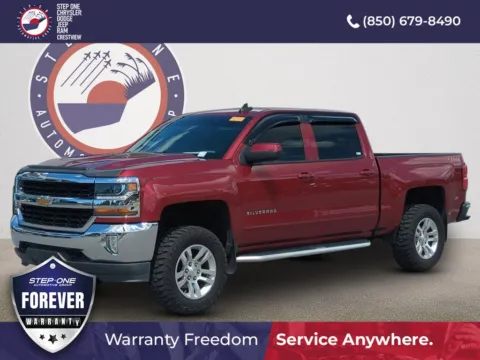 Red 2018 Chevrolet Silverado 1500 LT for sale in Crestview, FL
