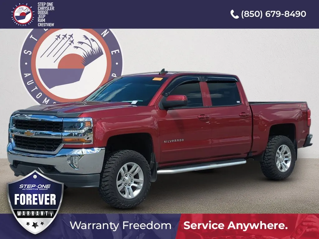 2018 Chevrolet Silverado 1500 LT