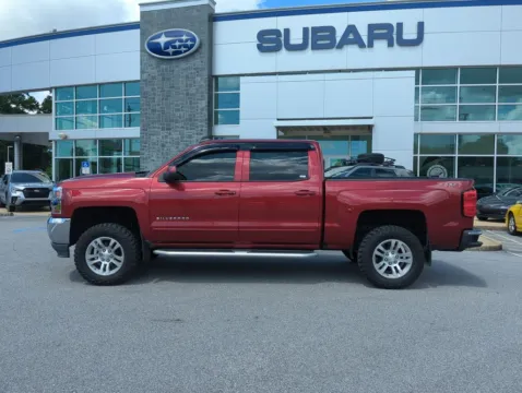 Another view of 2018 Chevrolet Silverado 1500 LT for sale in Crestview, FL at Step One CDJR Fiat Crestview