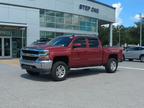 Photos of 2018 Chevrolet Silverado 1500 LT for sale in Crestview, FL at Step One CDJR Fiat Crestview
