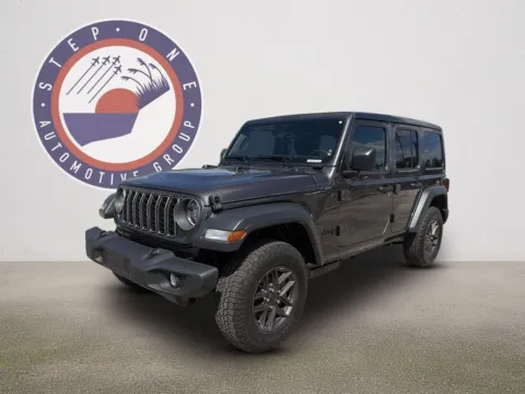Photos of 2027 Jeep Wrangler Sport S for sale in Crestview, FL at Step One CDJR Fiat Crestview