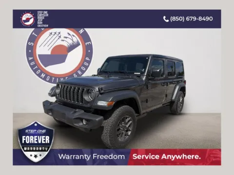 Gray 2027 Jeep Wrangler Sport S for sale in Crestview, FL