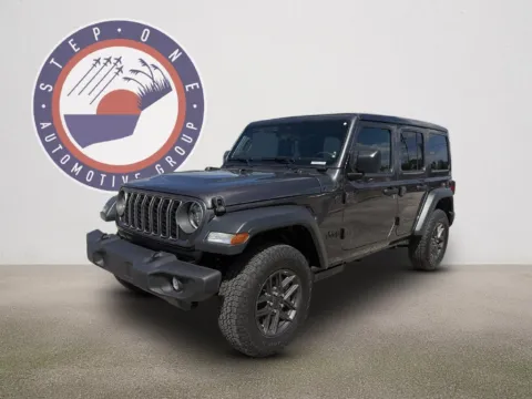 Photos of 2027 Jeep Wrangler Sport S for sale in Crestview, FL at Step One CDJR Fiat Crestview