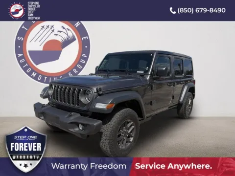 Gray 2027 Jeep Wrangler Sport S for sale in Crestview, FL