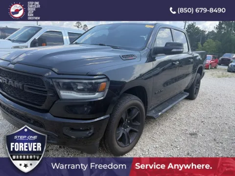 Black 2020 Ram 1500 Big Horn/Lone Star for sale in Crestview, FL