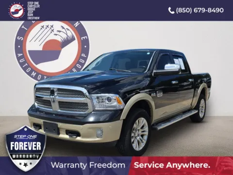 Black 2015 Ram 1500 Laramie Longhorn for sale in Crestview, FL