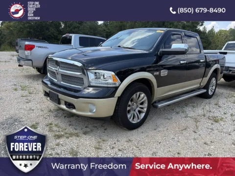 Black 2015 Ram 1500 Laramie Longhorn for sale in Crestview, FL