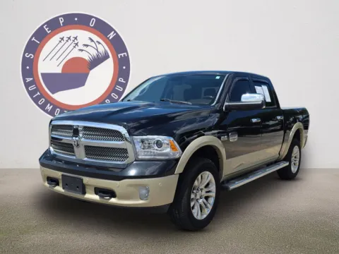 Photos of 2015 Ram 1500 Laramie Longhorn for sale in Crestview, FL at Step One CDJR Fiat Crestview