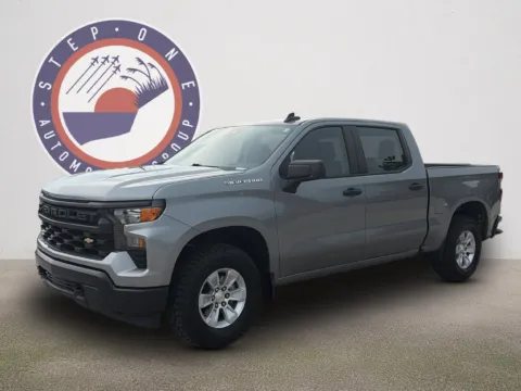 Photos of 2025 Chevrolet Silverado 1500 WT for sale in Crestview, FL at Step One CDJR Fiat Crestview