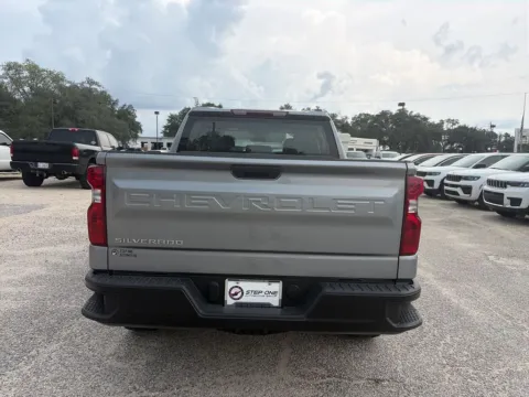 More photos of 2025 Chevrolet Silverado 1500 WT at Step One CDJR Fiat Crestview, FL