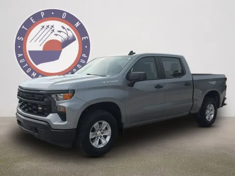 Photos of 2025 Chevrolet Silverado 1500 WT for sale in Crestview, FL at Step One CDJR Fiat Crestview