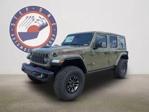 Photos of 2027 Jeep Wrangler Rubicon X for sale in Crestview, FL at Step One CDJR Fiat Crestview