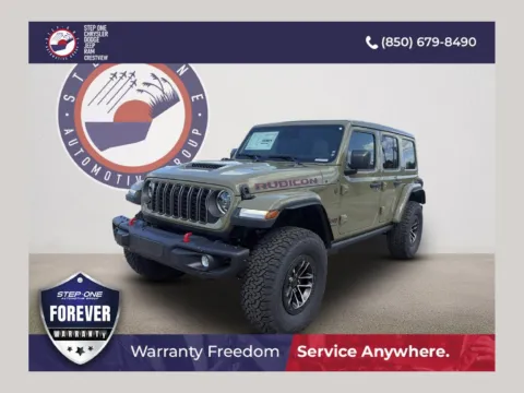 Green 2027 Jeep Wrangler Rubicon X for sale in Crestview, FL