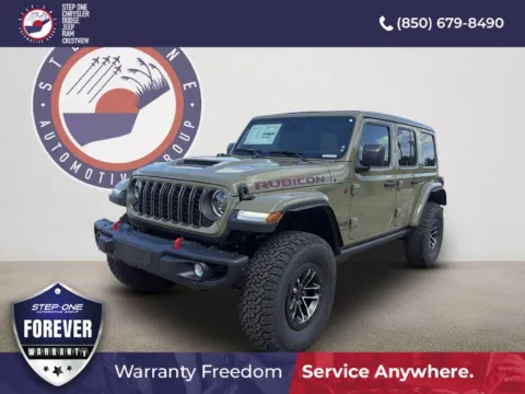Green 2027 Jeep Wrangler Rubicon X for sale in Crestview, FL