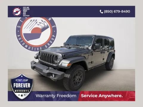 White 2027 Jeep Wrangler Sport S for sale in Crestview, FL