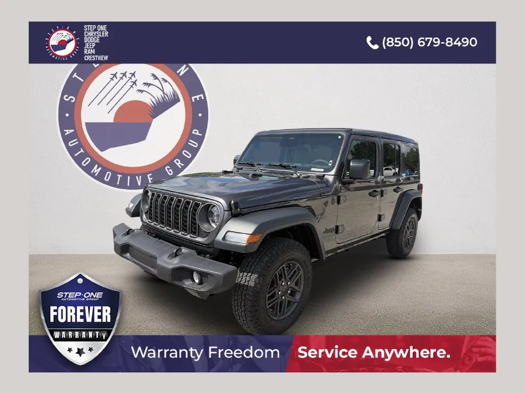 White 2027 Jeep Wrangler Sport S for sale in Crestview, FL