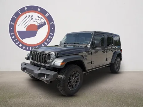 Photos of 2027 Jeep Wrangler Sport S for sale in Crestview, FL at Step One CDJR Fiat Crestview