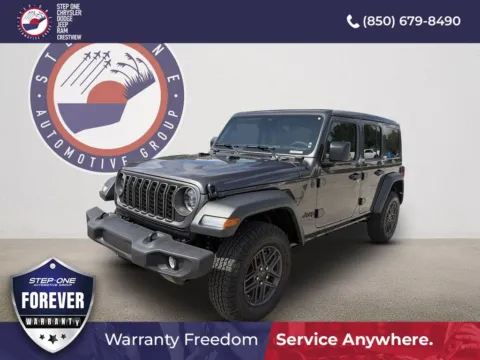 White 2027 Jeep Wrangler Sport S for sale in Crestview, FL