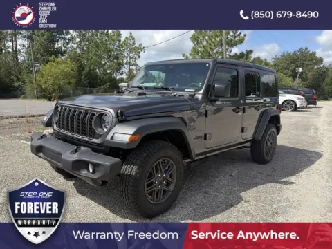 White 2027 Jeep Wrangler Sport S for sale in Crestview, FL
