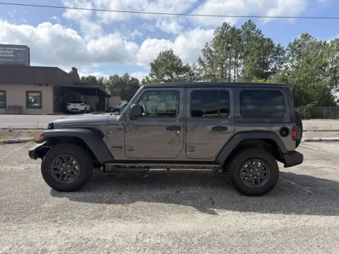 Photos of 2027 Jeep Wrangler Sport S for sale in Crestview, FL at Step One CDJR Fiat Crestview